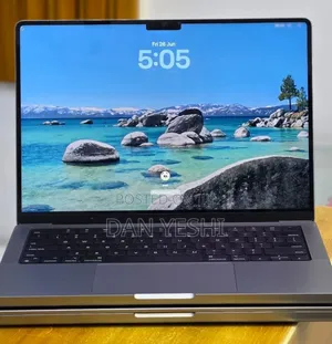 New Laptop Apple MacBook Pro 32GB Apple M1 Pro SSD 512GB
