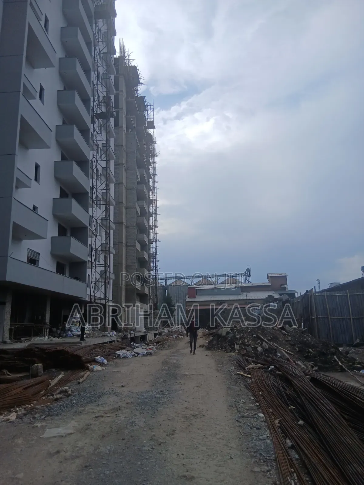 2bdrm Apartment in Ghion Homes, Bole for sale
