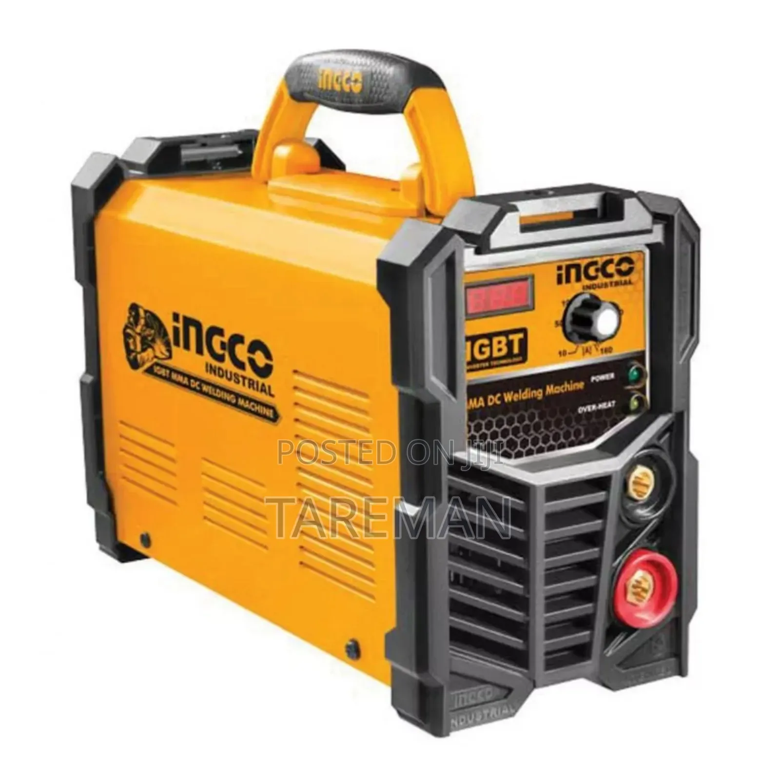 11ingco 160a Inverter Mma Welding Machine Featuring Igbt Technology