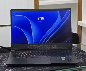 New Laptop HP Omen 16 16GB Intel Core i7 SSD 1T