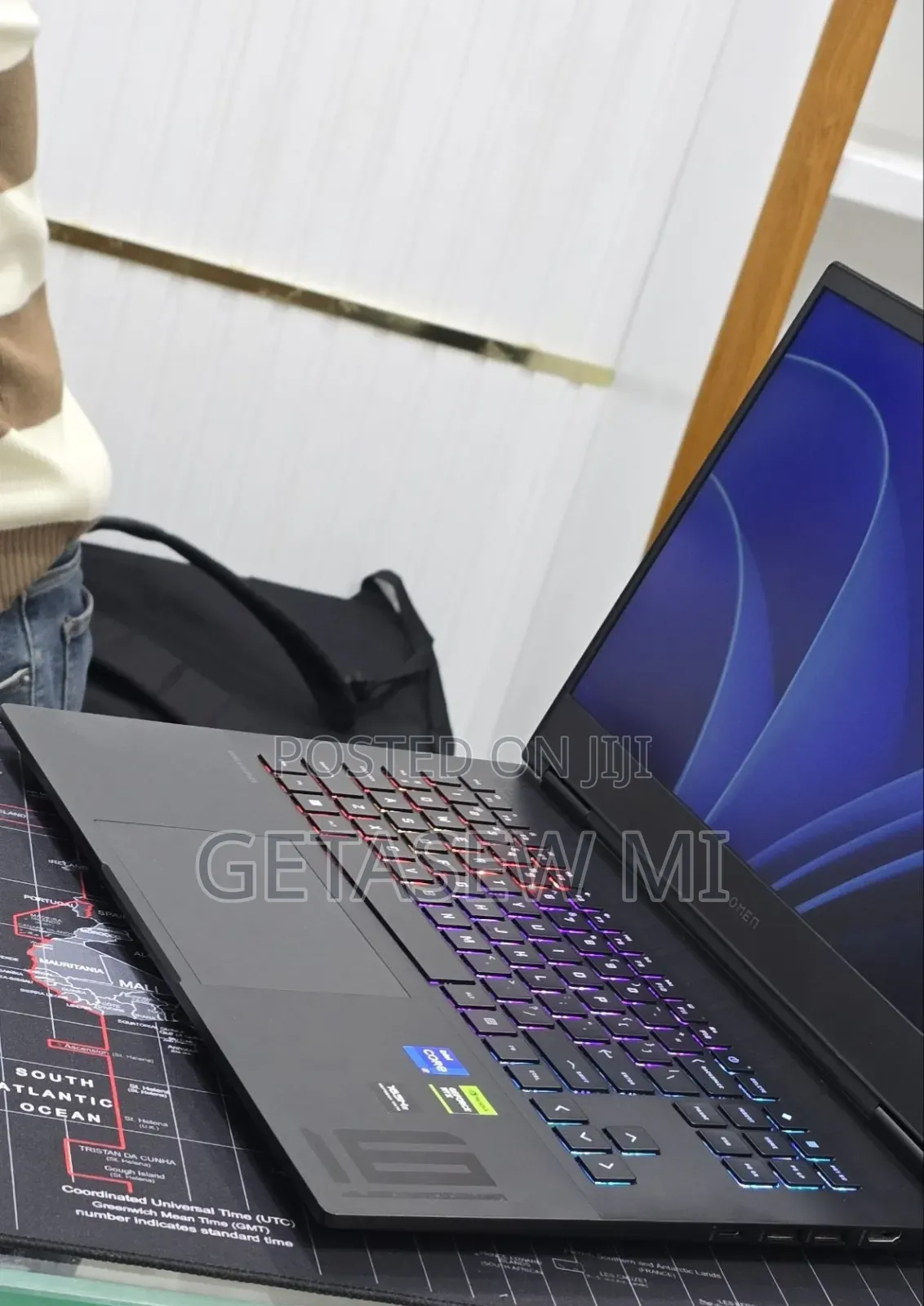 New Laptop HP Omen 16 16GB Intel Core i7 SSD 1T