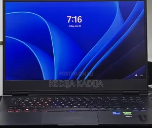 New Laptop HP Omen 16 16GB Intel Core i7 SSD 1T