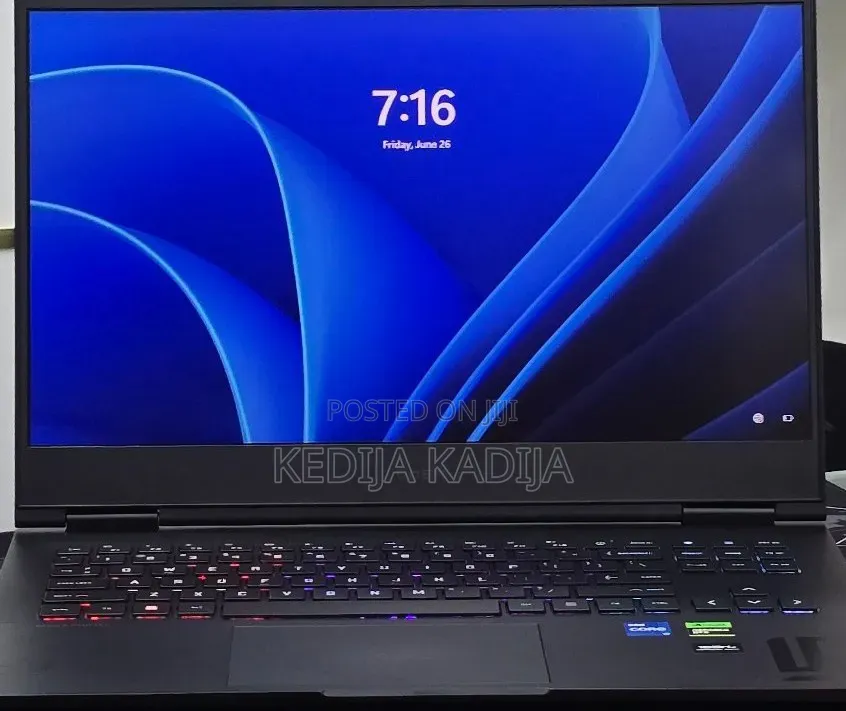 New Laptop HP Omen 16 16GB Intel Core i7 SSD 1T