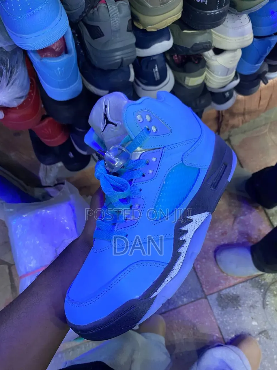 Jordan 5 Sky Blue