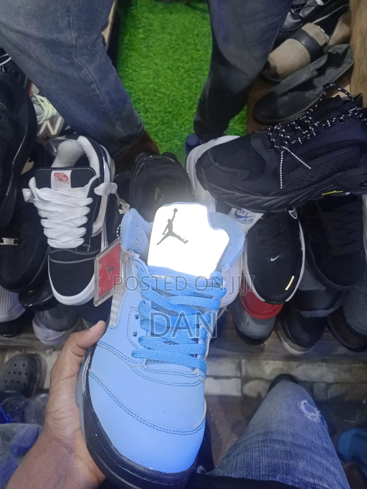 Jordan 5 Sky Blue