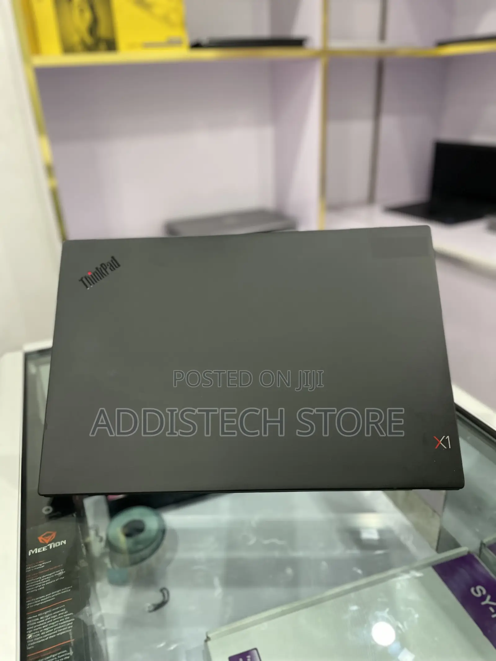 New Laptop Lenovo ThinkPad X1 Carbon 16GB Intel Core i5 SSD 512GB