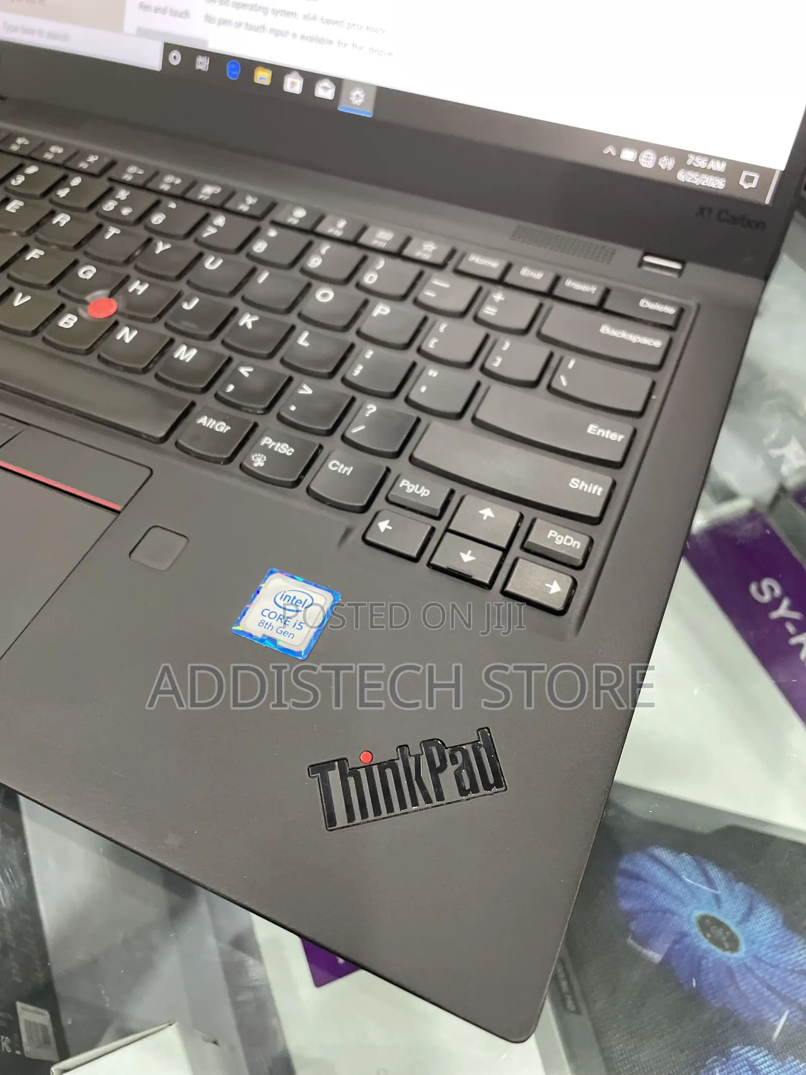 New Laptop Lenovo ThinkPad X1 Carbon 16GB Intel Core i5 SSD 512GB