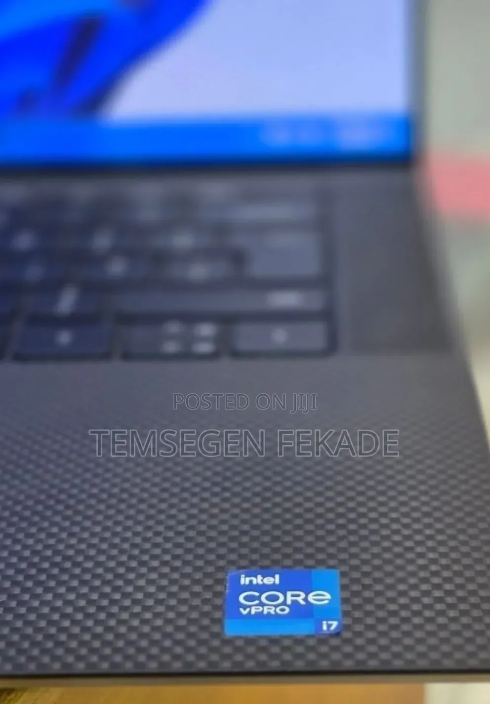 New Laptop Dell Precision 5560 16GB Intel Core i7 SSD 512GB