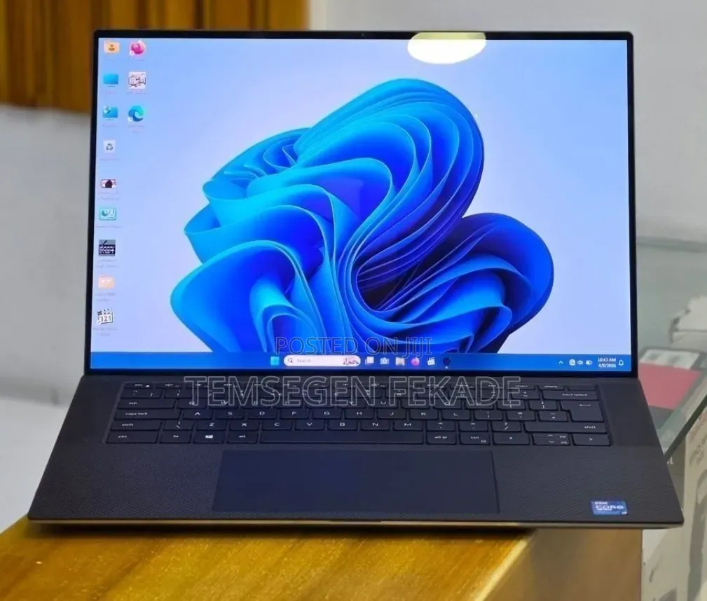 New Laptop Dell Precision 5560 16GB Intel Core i7 SSD 512GB