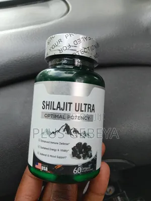 Shilajit Ultra – Original Energy Vitality Supplement (60 Capsules)