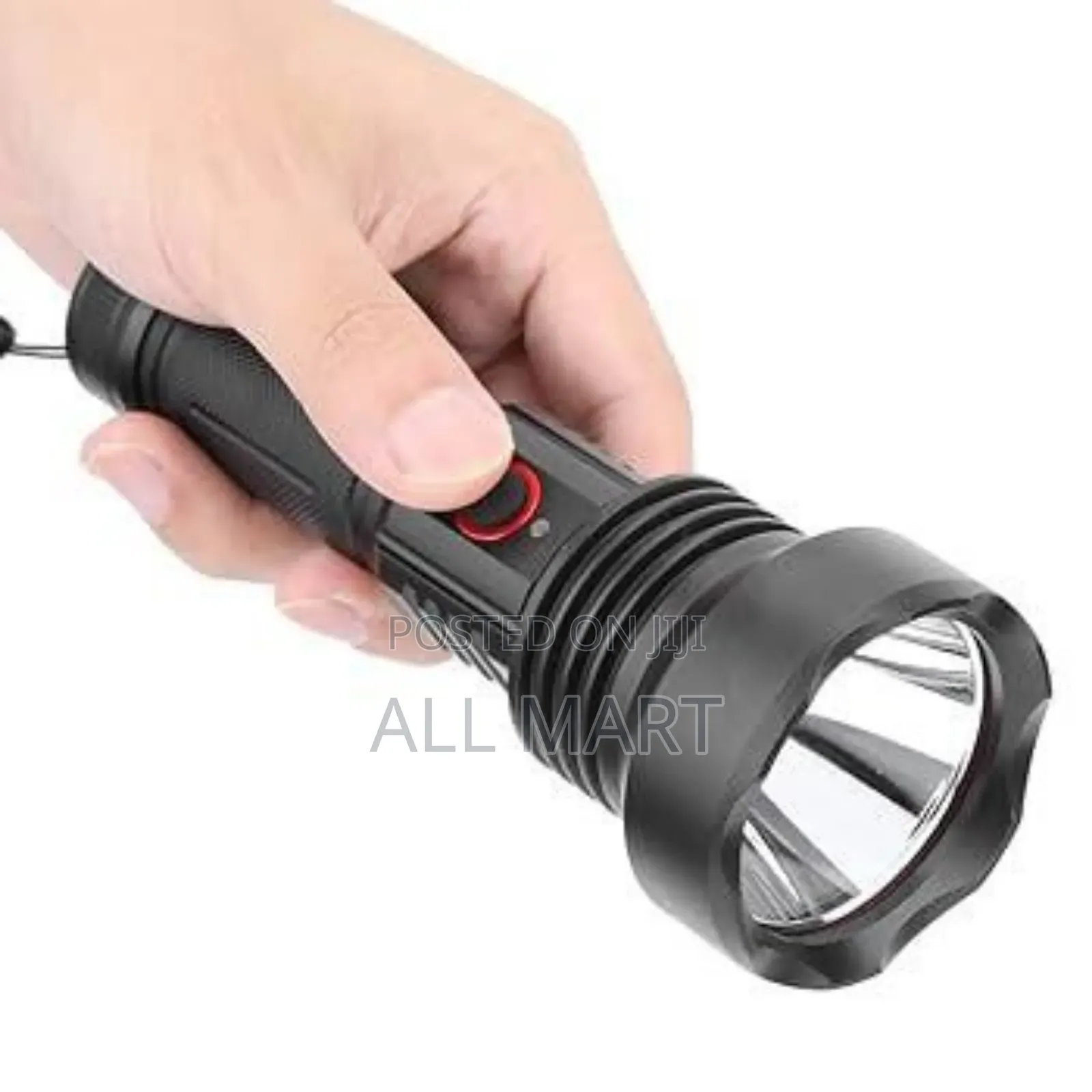 Rechargeable and Solar Led Flashlight