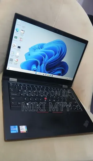 New Laptop Lenovo ThinkPad Yoga 16GB Intel Core i5 SSD 512GB