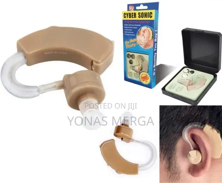 Hearing Aid/የጆሮ ማዳመጫ))Situational Hearing Enhancement. It Is Used To: