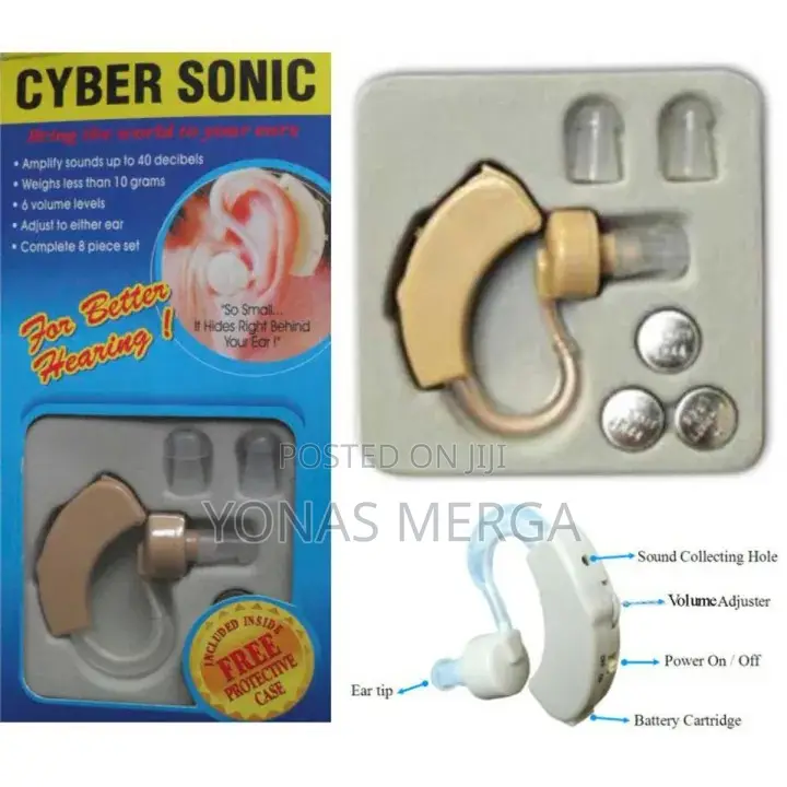 Hearing Aid/Sound Amplifier后雀mild Hearing Difficulty Due D/T Case