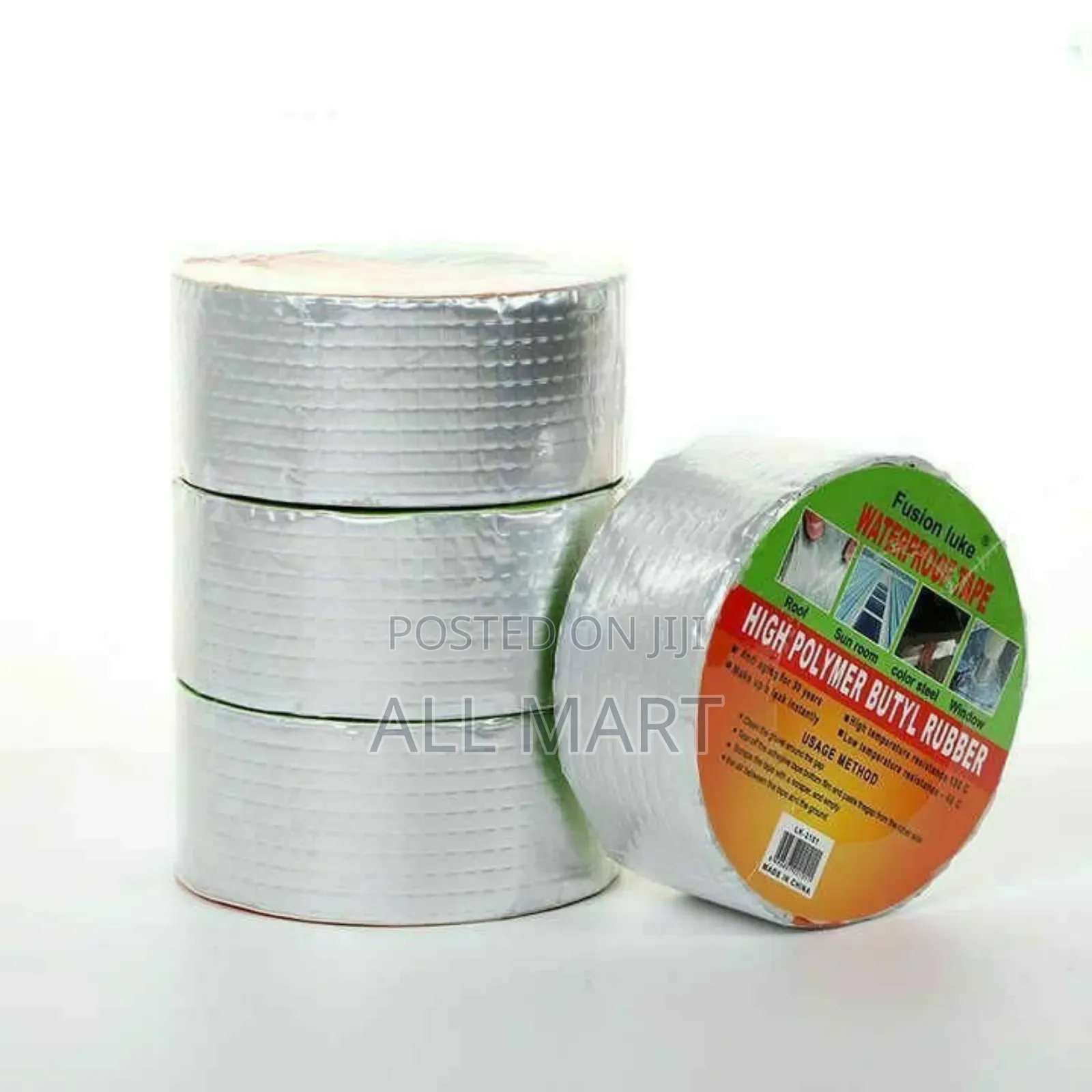 Waterproof High Polymer Butyl Rubber
