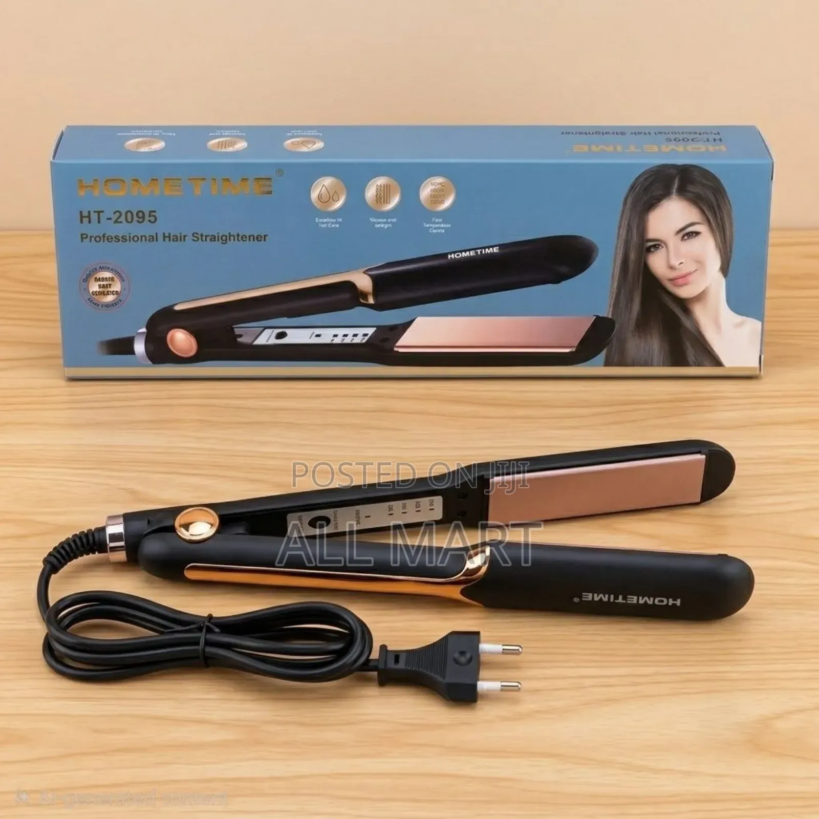 Home Time Straighter Professional Hair