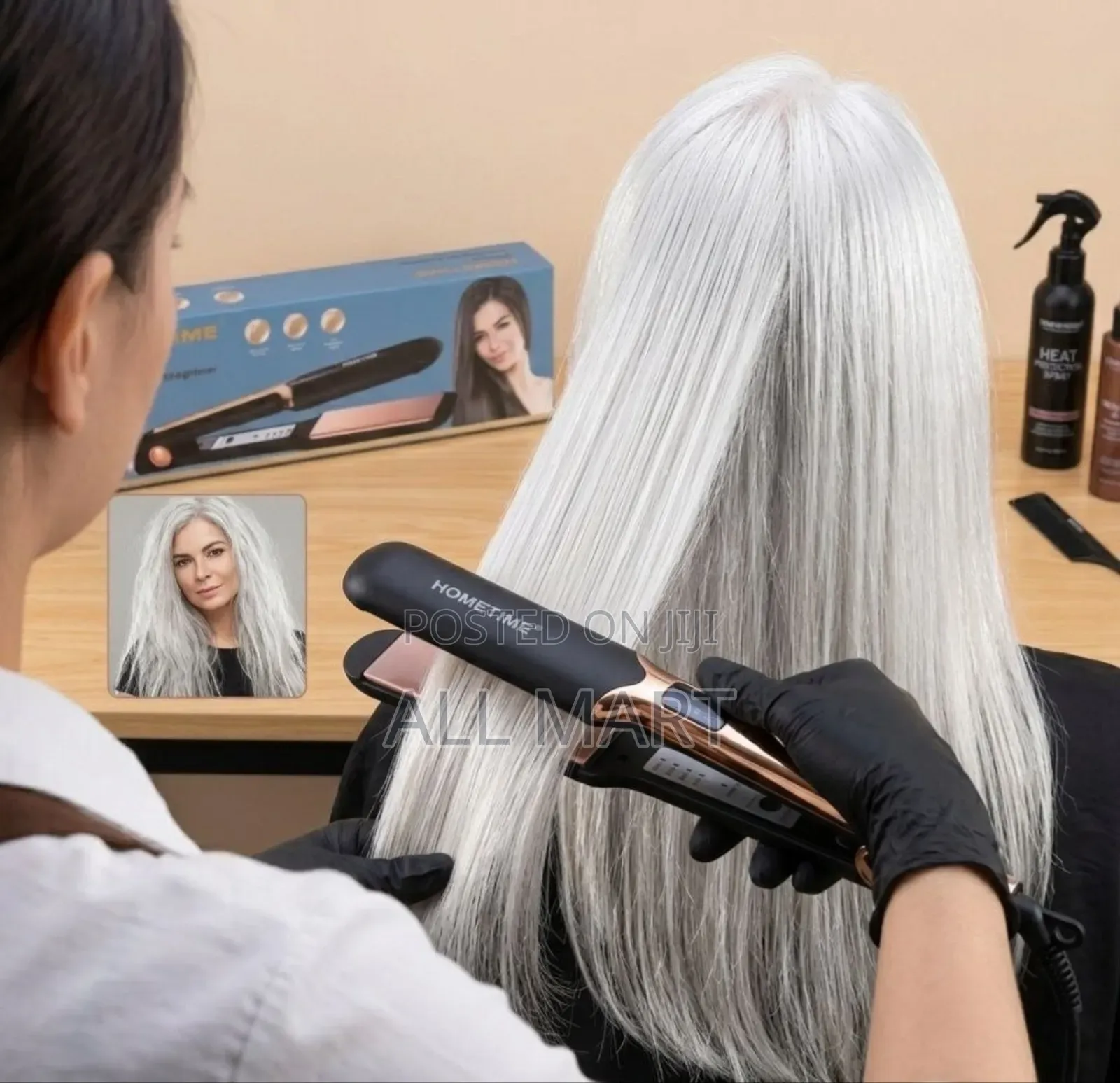 Home Time Straighter Professional Hair