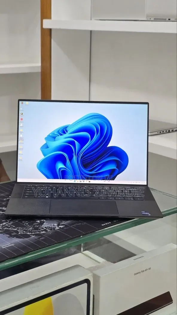 New Laptop Dell XPS 15 16GB Intel Core i7 SSD 1T