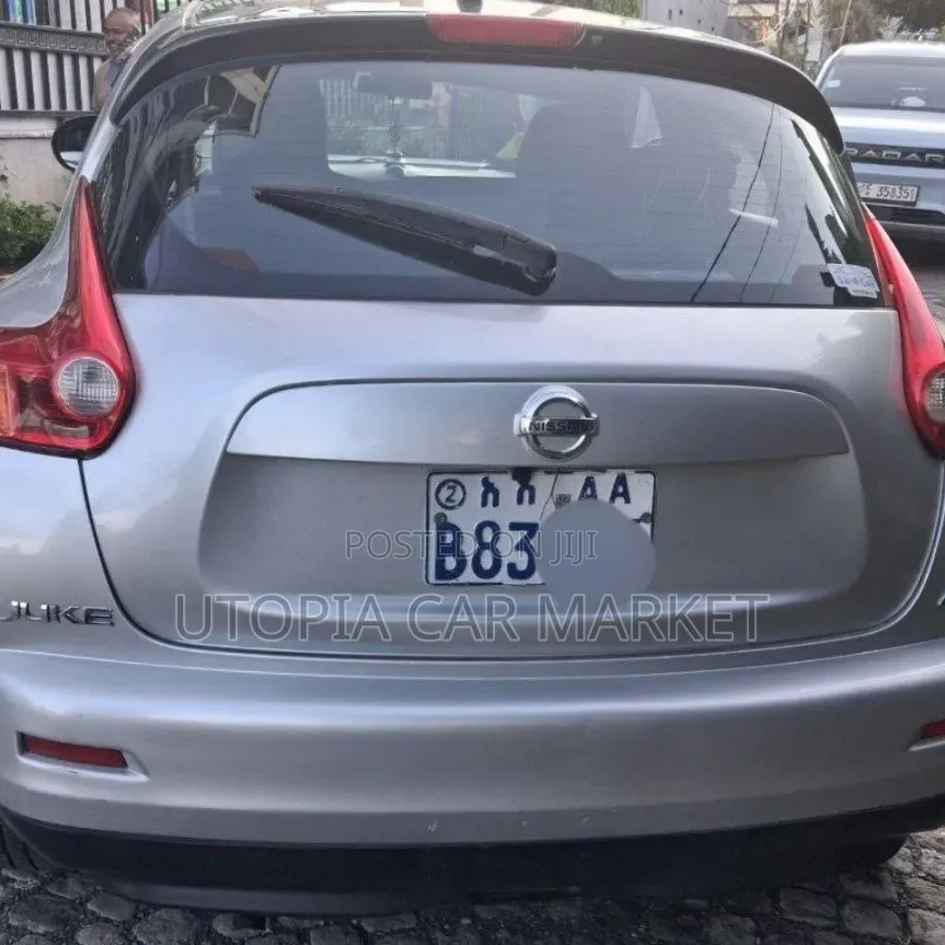 Nissan Juke 2016