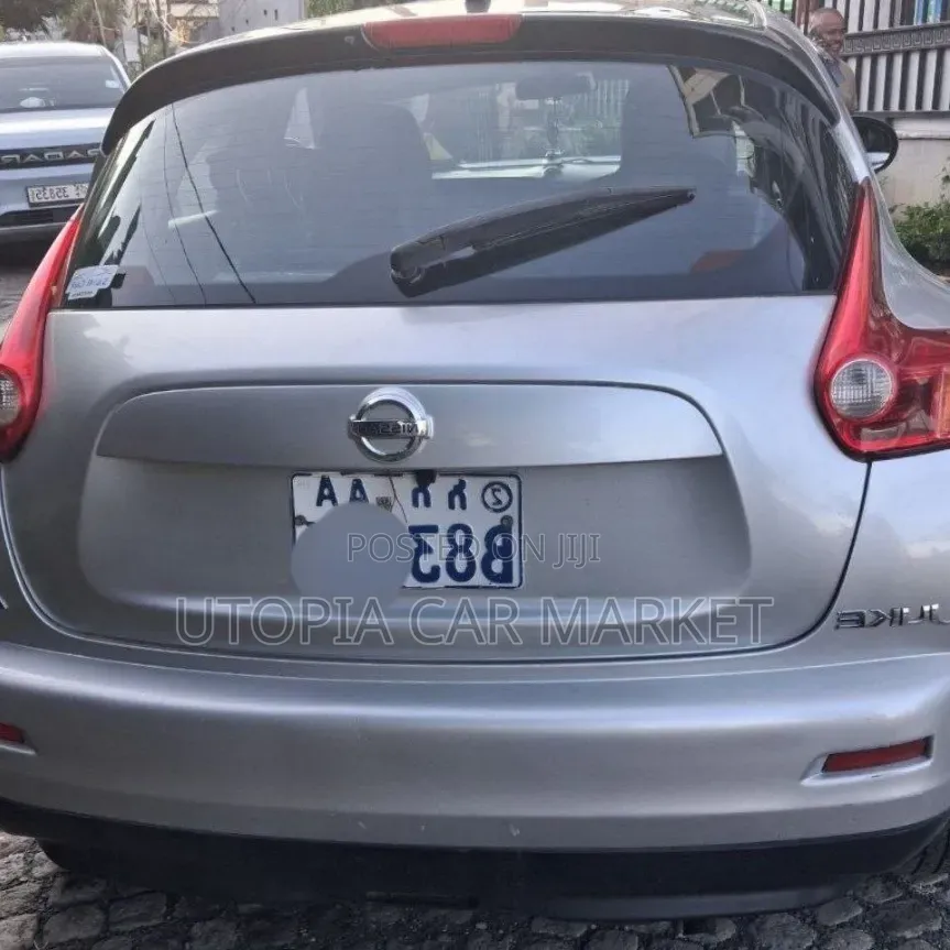 Nissan Juke 2016