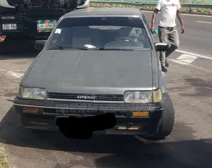 Toyota Corolla 1987 Gray