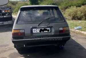 Toyota Corolla 1987 Gray