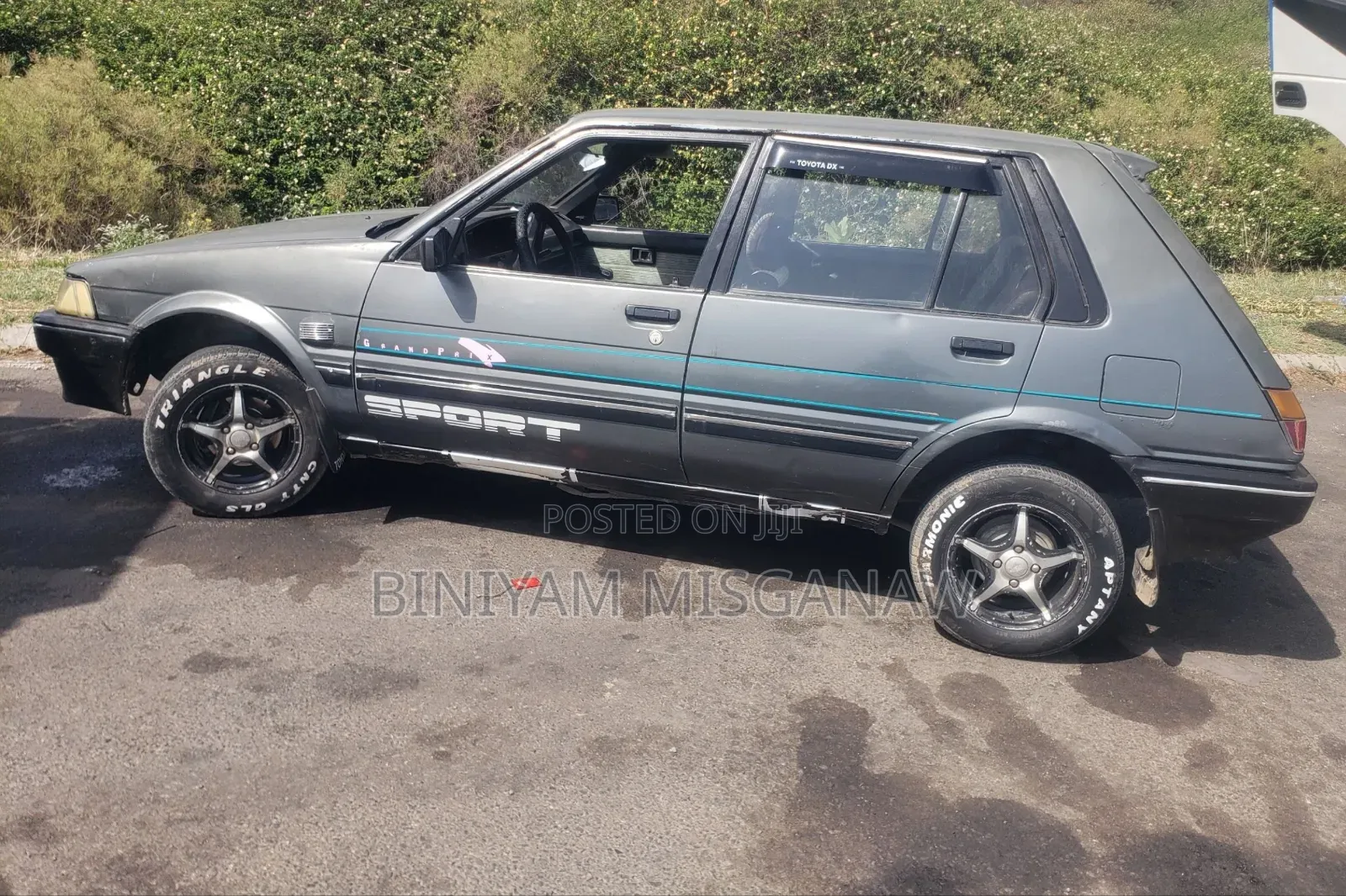 Toyota Corolla 1987 Gray
