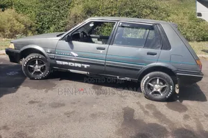 Toyota Corolla 1987 Gray