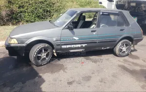 Toyota Corolla 1987 Gray