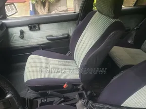 Toyota Corolla 1987 Gray