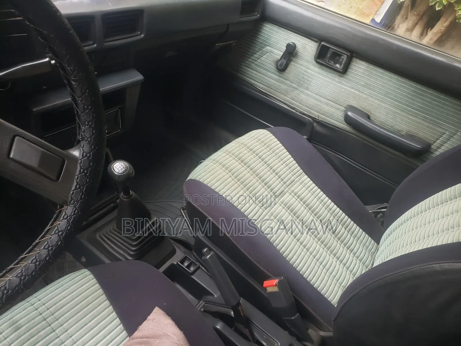 Toyota Corolla 1987 Gray