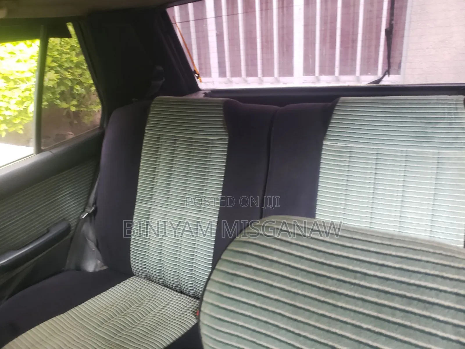 Toyota Corolla 1987 Gray