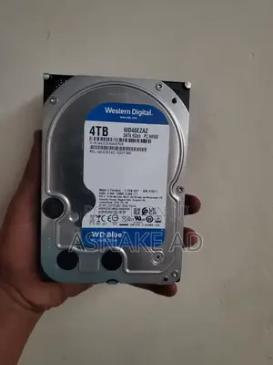 4tb Western Digital Hard Drive