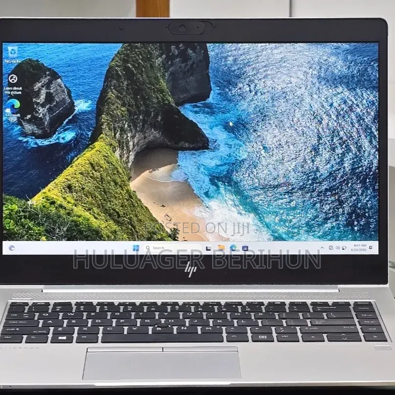 New Laptop HP EliteBook 840 G5 16GB Intel Core i7 SSD 512GB