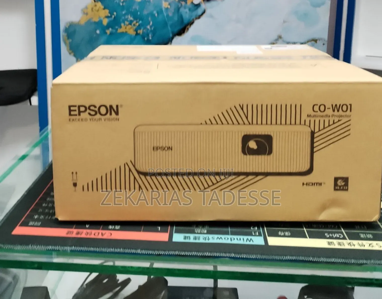 Ephone Projector Co-W01