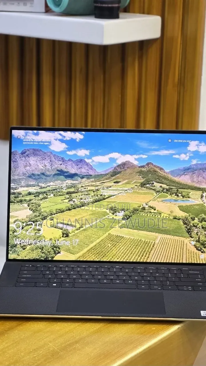 New Laptop Dell XPS 15 16GB Intel Core i7 SSD 512GB