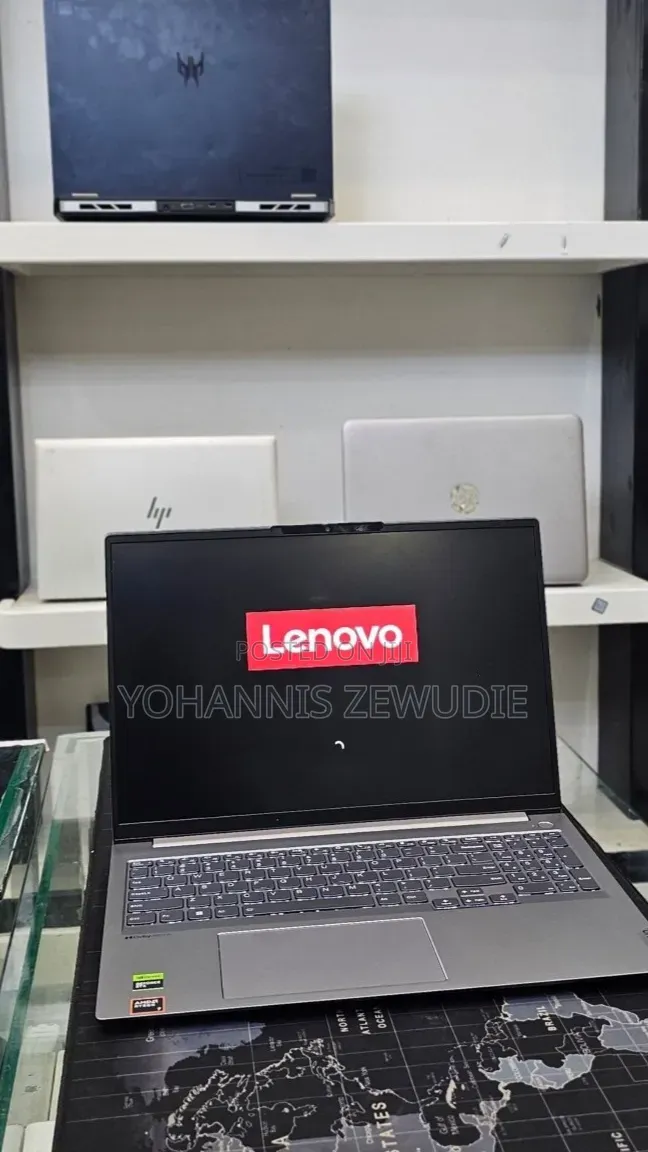 New Laptop Lenovo ThinkBook 15 16GB AMD Ryzen 7 SSD 512GB