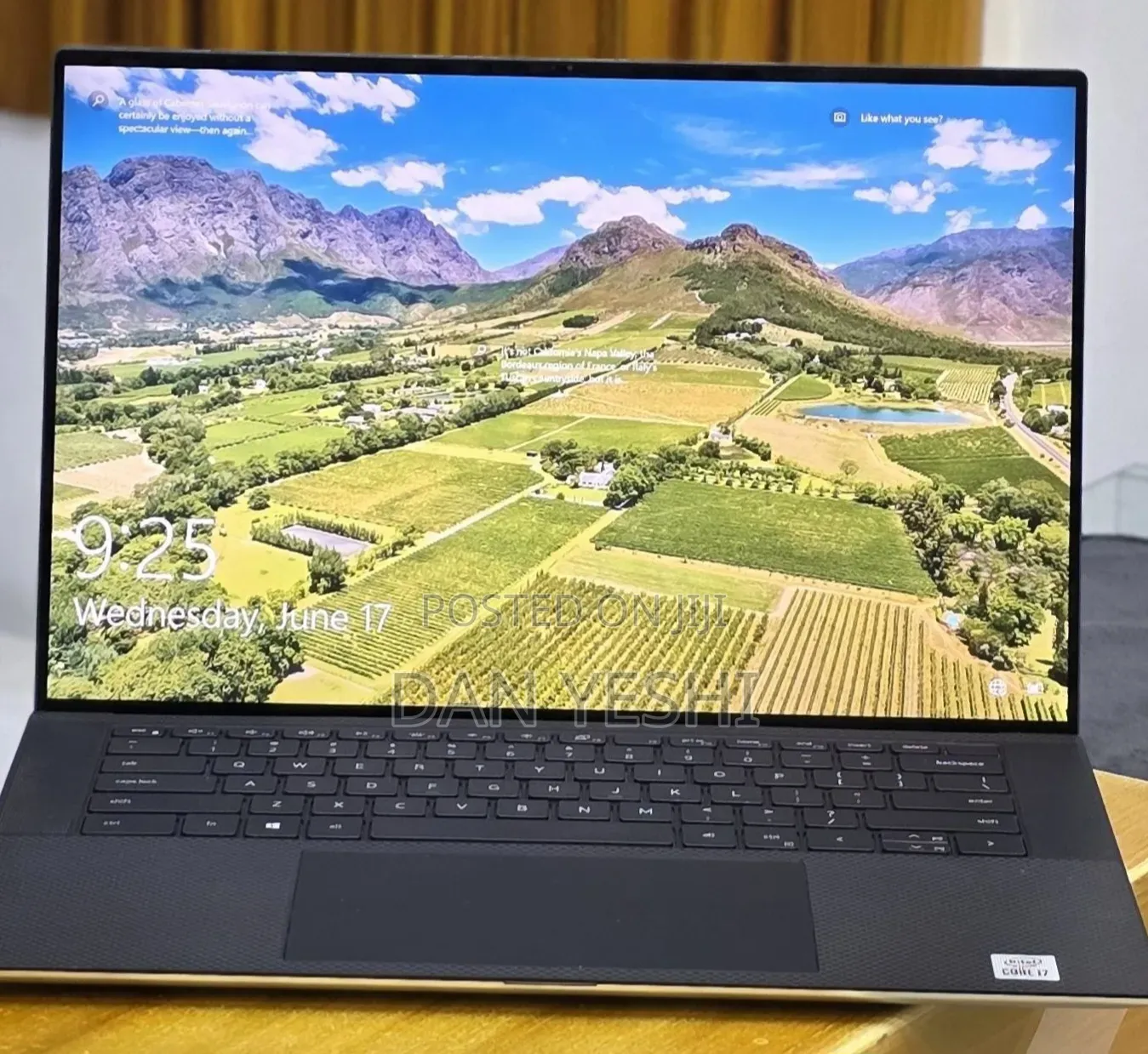 New Laptop Dell XPS 15 16GB Intel Core i7 SSD 512GB