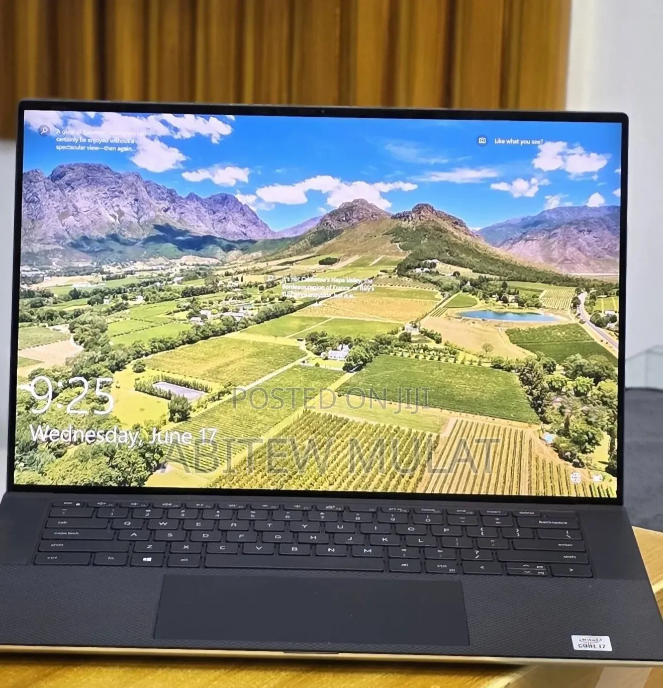 New Laptop Dell XPS 15 16GB Intel Core i7 SSD 512GB
