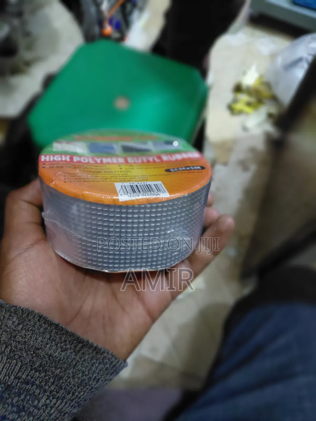 Rubber Plaster ( የቆርቆሮ ፕላስተር)