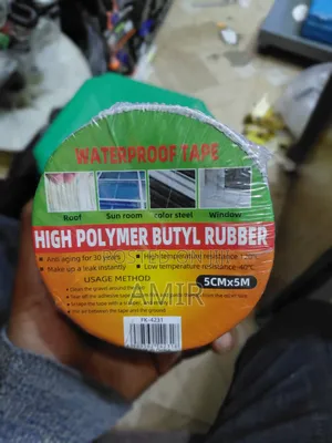 Rubber Plaster ( የቆርቆሮ ፕላስተር)