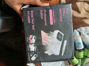 Nail Drill Machine Dryer — Brand New!