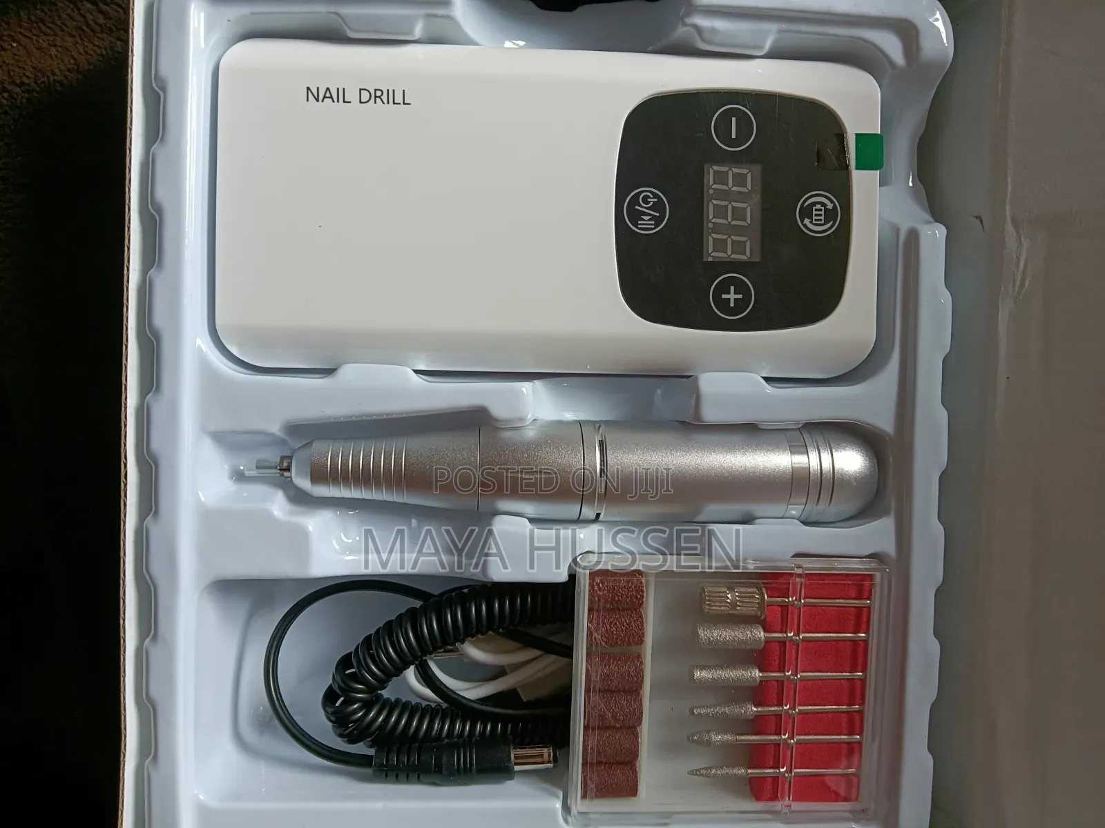 Nail Drill Machine Dryer — Brand New!