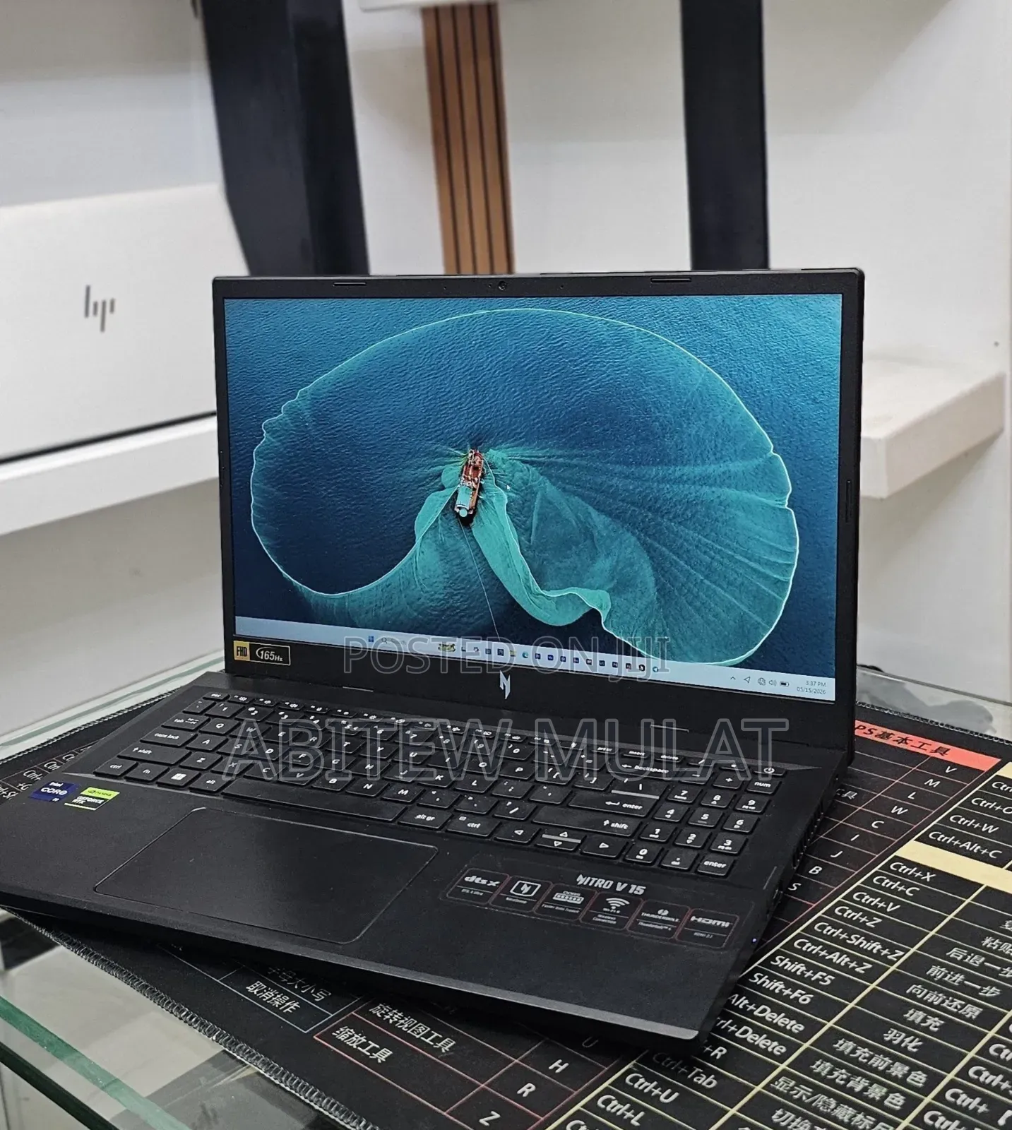 New Laptop Acer Nitro 5 16GB Intel Core i9 SSD 1T