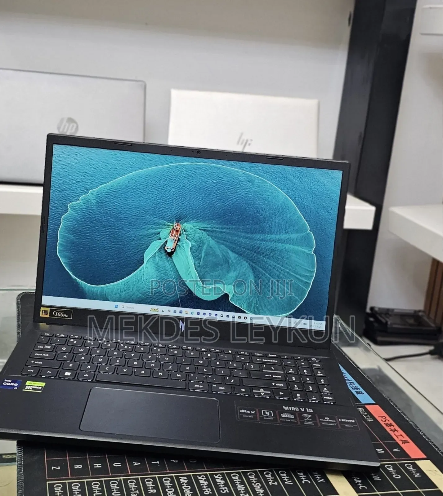 New Laptop Acer Nitro V 15 16GB Intel Core i9 SSD 1T