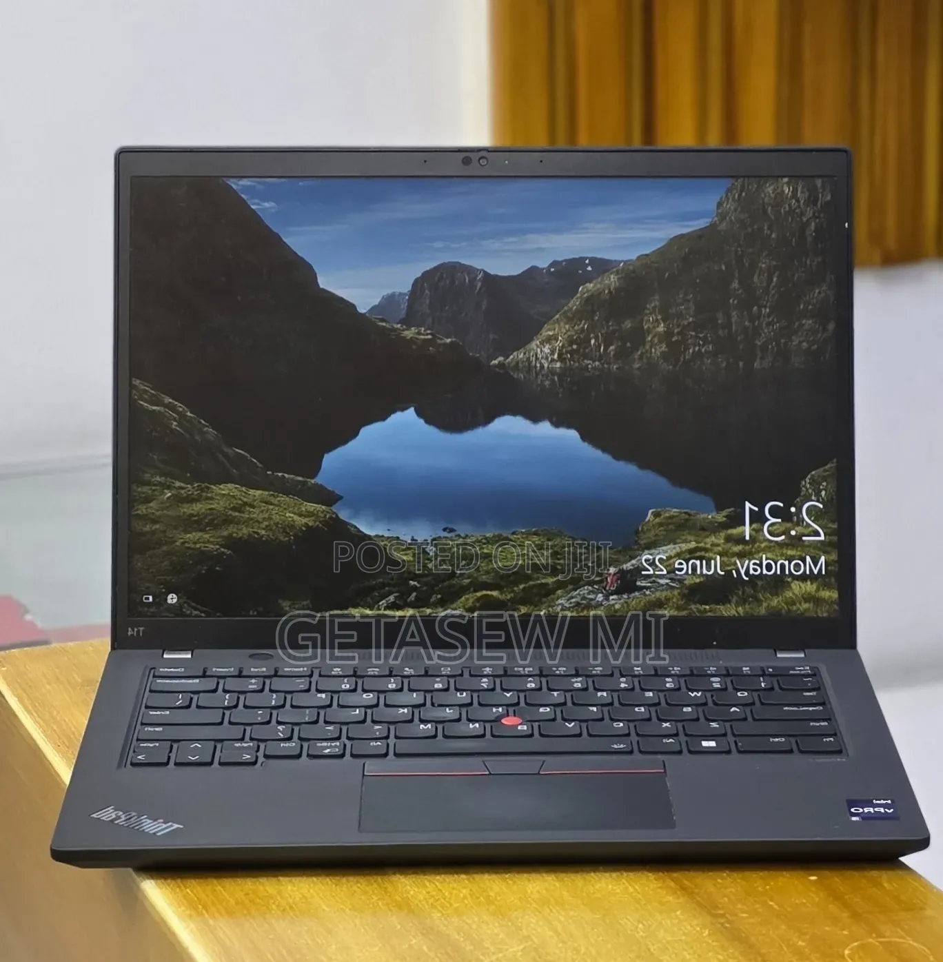 New Laptop Lenovo ThinkPad T14 16GB Intel Core i5 SSHD (Hybrid) 512GB