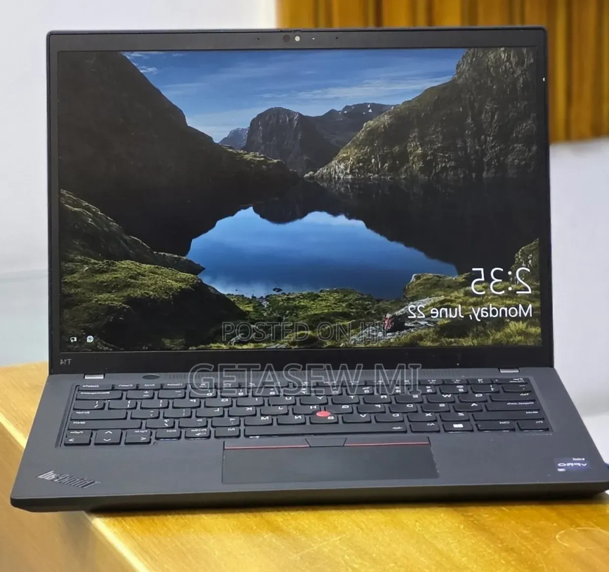 New Laptop Lenovo ThinkPad T14 16GB Intel Core i5 SSHD (Hybrid) 512GB