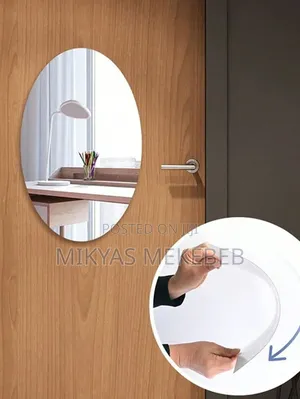 Self-Adhesive Decorative Mirror Sticker
