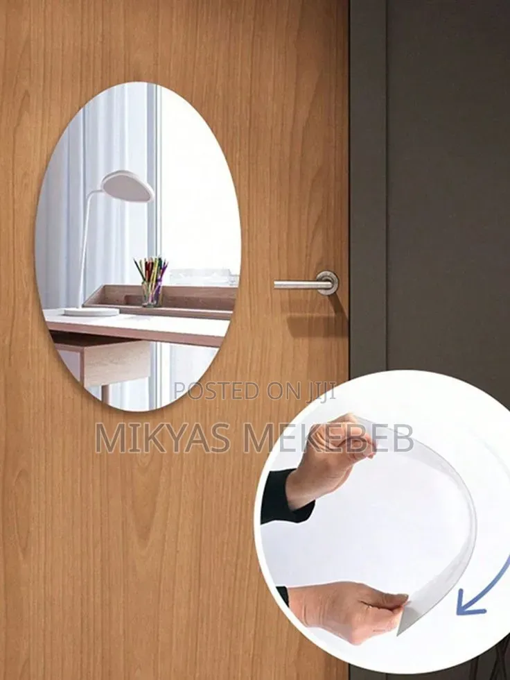 Self-Adhesive Decorative Mirror Sticker