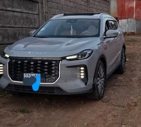 Jetour X70 Plus 2024 Gray